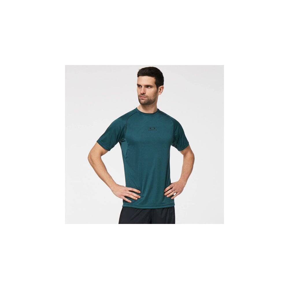 Oakley HEATHERED TOP T-SHIRT - BAYBERRY HEATHER 3/5