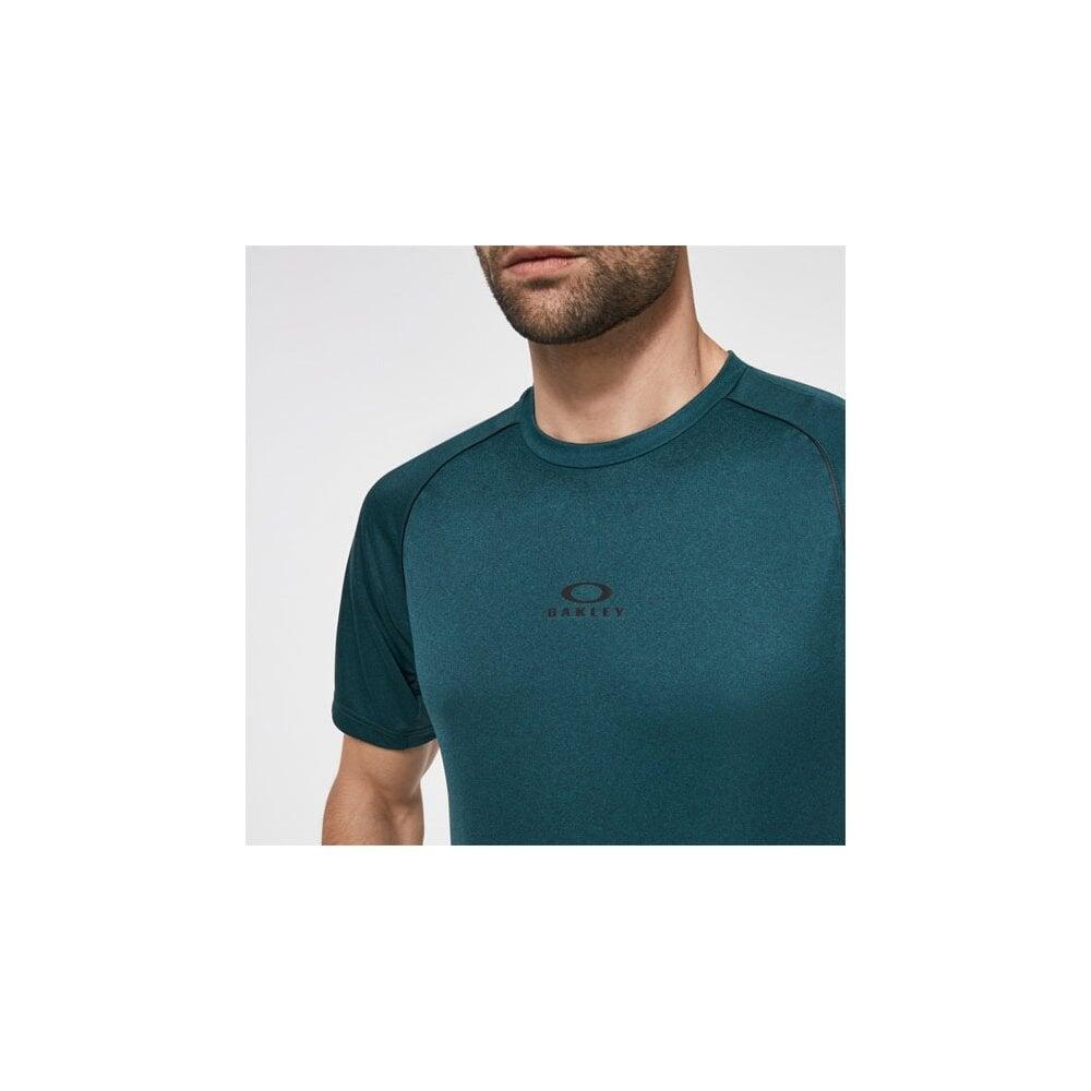 Oakley HEATHERED TOP T-SHIRT - BAYBERRY HEATHER 5/5