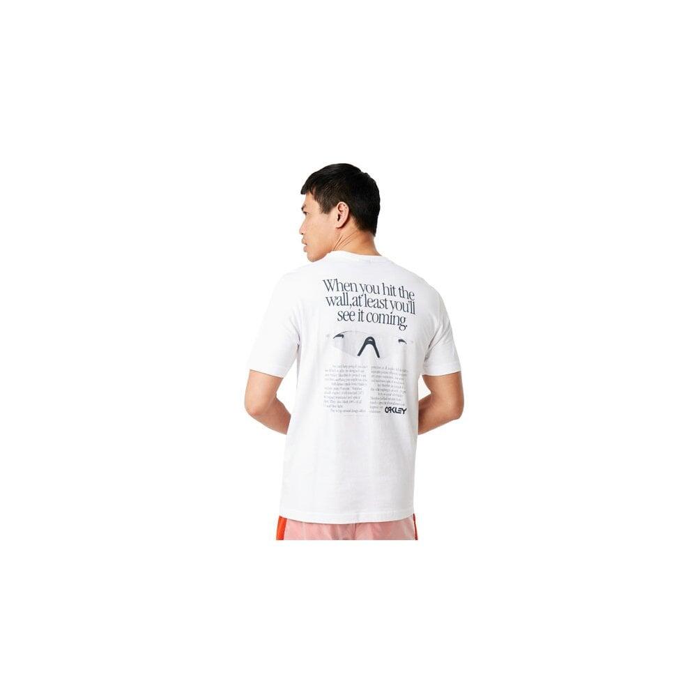 Oakley Back Ad Heitage Tee - Arctic White 1/1