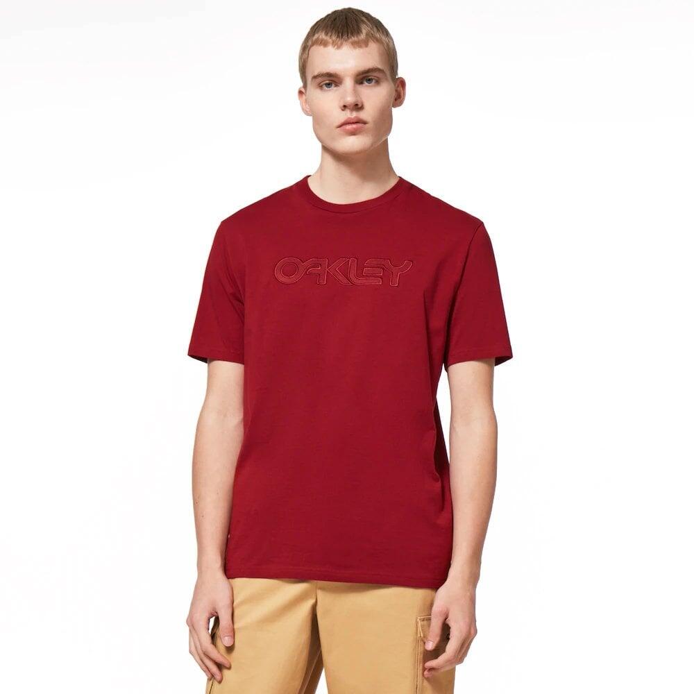 OAKLEY Oakley MESHED B1B TEE - Red Line
