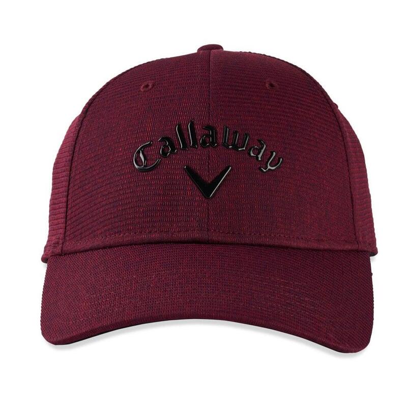 Callaway Liquid Metal Gorra Golf Hombre, Granate