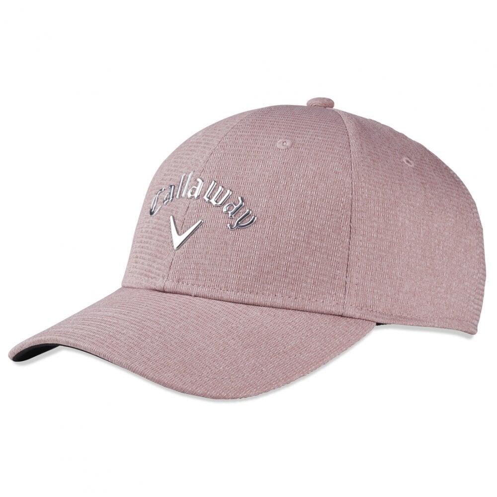 CALLAWAY Callaway Cap Ladies Liquid Metal Mauve/Silver