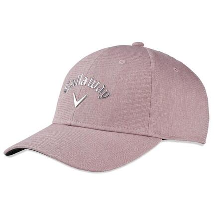 Liquid Metal Mauve Femme