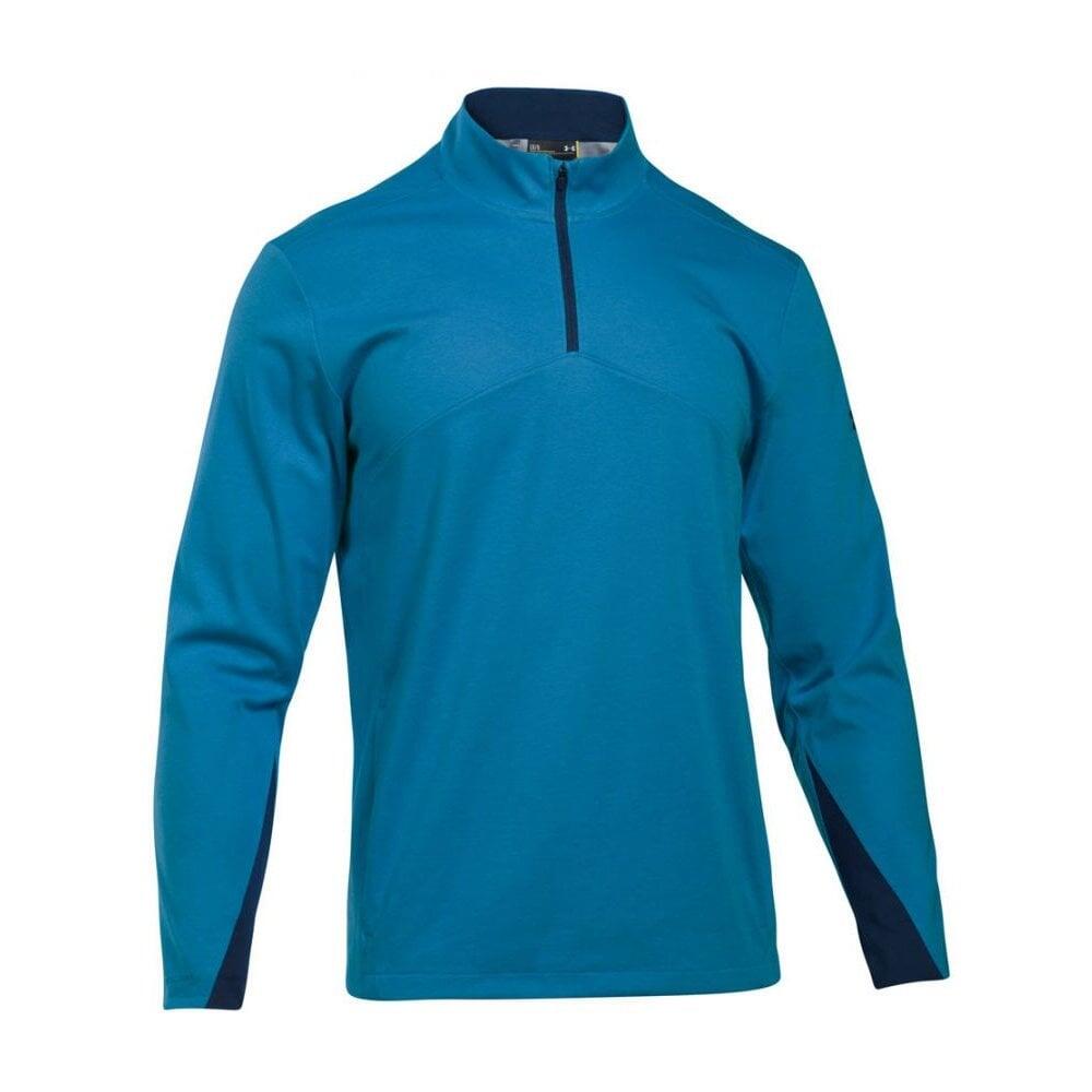 Under Armour Storm Elements 1 4 Zip Urban Blue