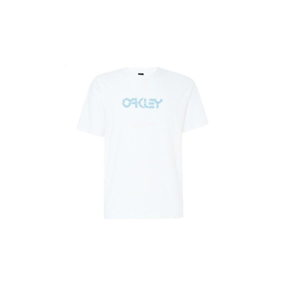 OAKLEY Oakley CUT B1B LOGO SS TEE - WHITE