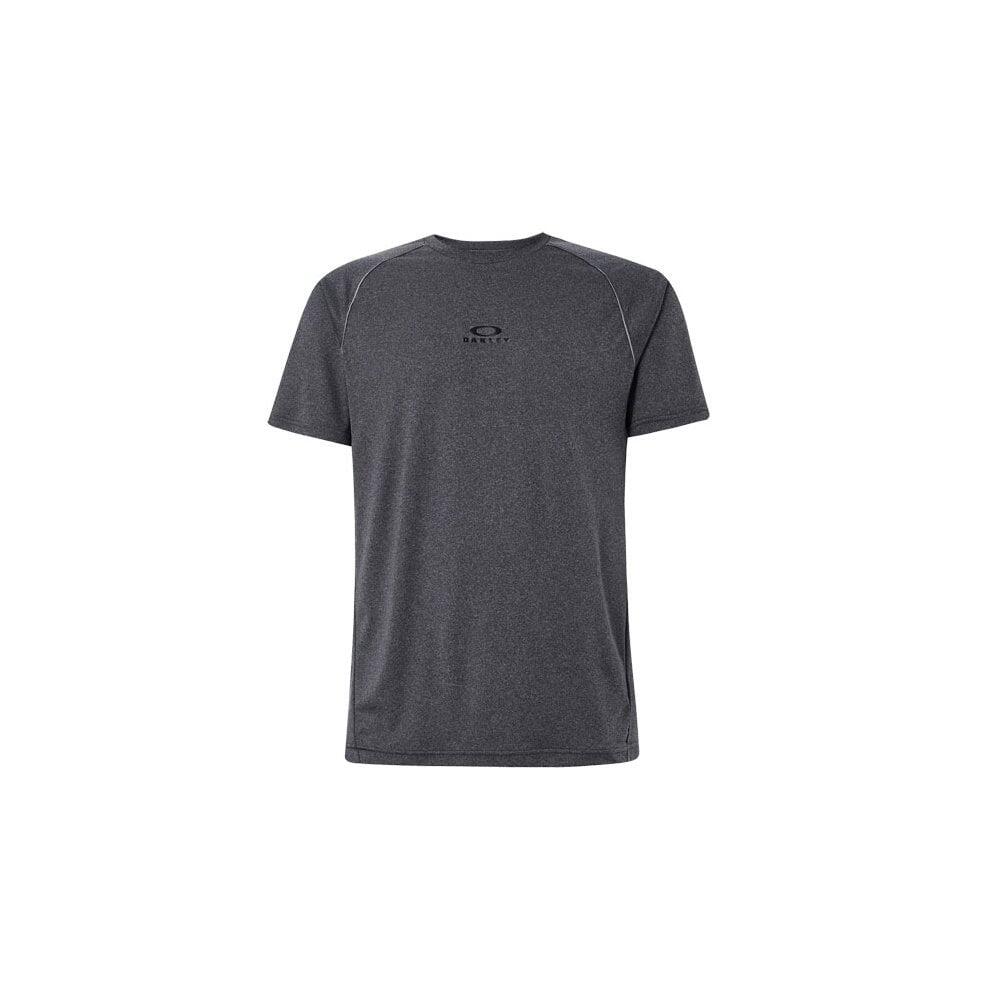 OAKLEY Oakley HEATHERED TOP T-SHIRT - DARK GREY HEATHER