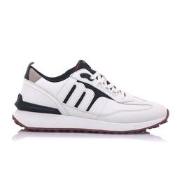 Zapatillas Caminar Hombre MTNG Qamar Blanco