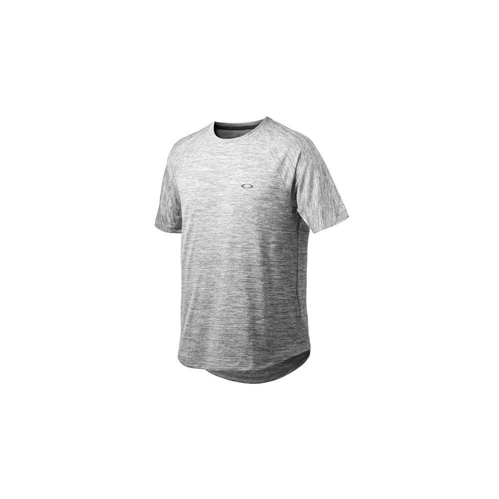 Oakley TECH KNIT SS TOP - Heather Light Grey 1/1