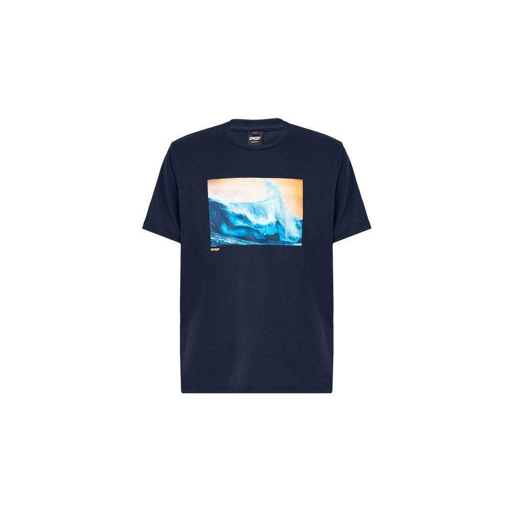 Oakley POSTCARD TEE T-SHIRT - FATHOM 1/1