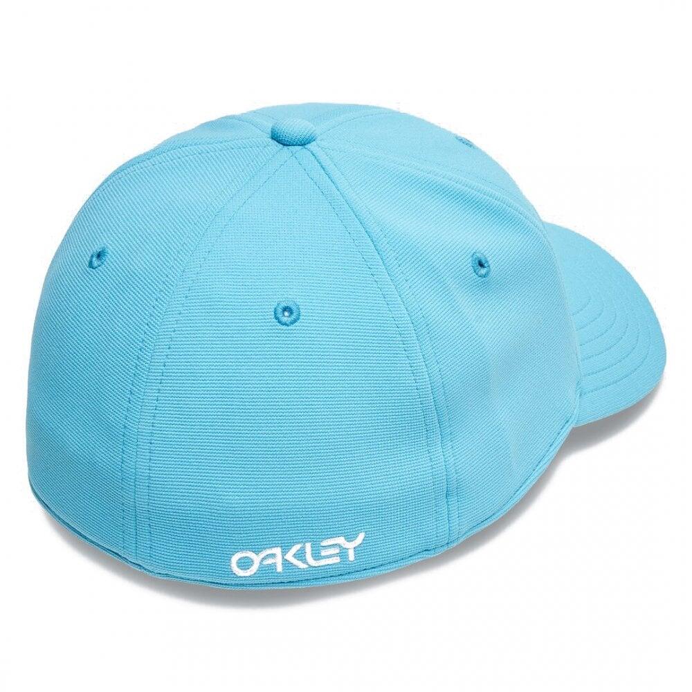 Oakley 6 PANEL STRETCH HAT EMBOSSED - Bright Blue 2/2