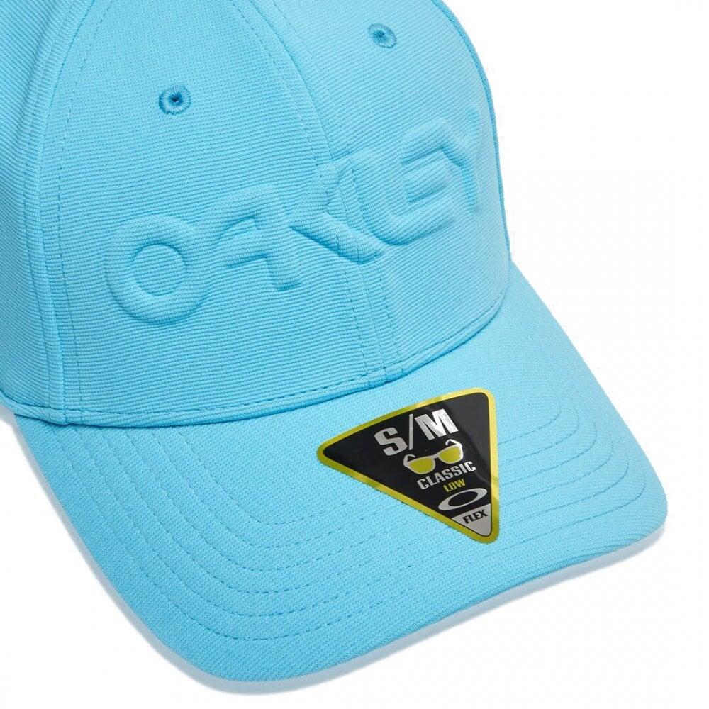 Oakley 6 PANEL STRETCH HAT EMBOSSED - Bright Blue 1/2