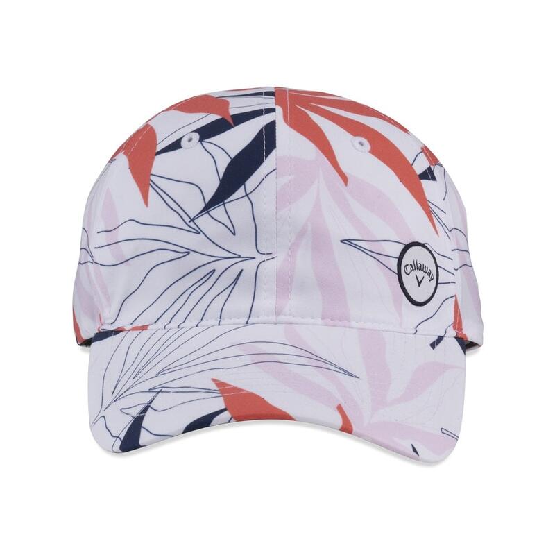 Casquette Callaway Golf High Tail pour femmes pour Coleta, Coral Print