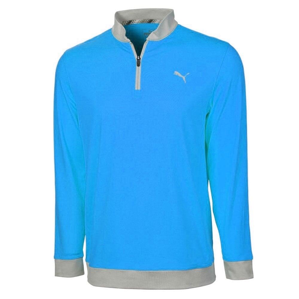 PUMA Puma ROT ST 1/4 ZIP BLUE