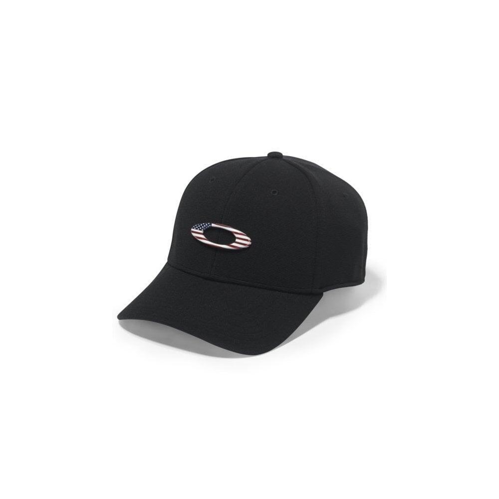 Oakley TINCAN CAP - Black/American Flag