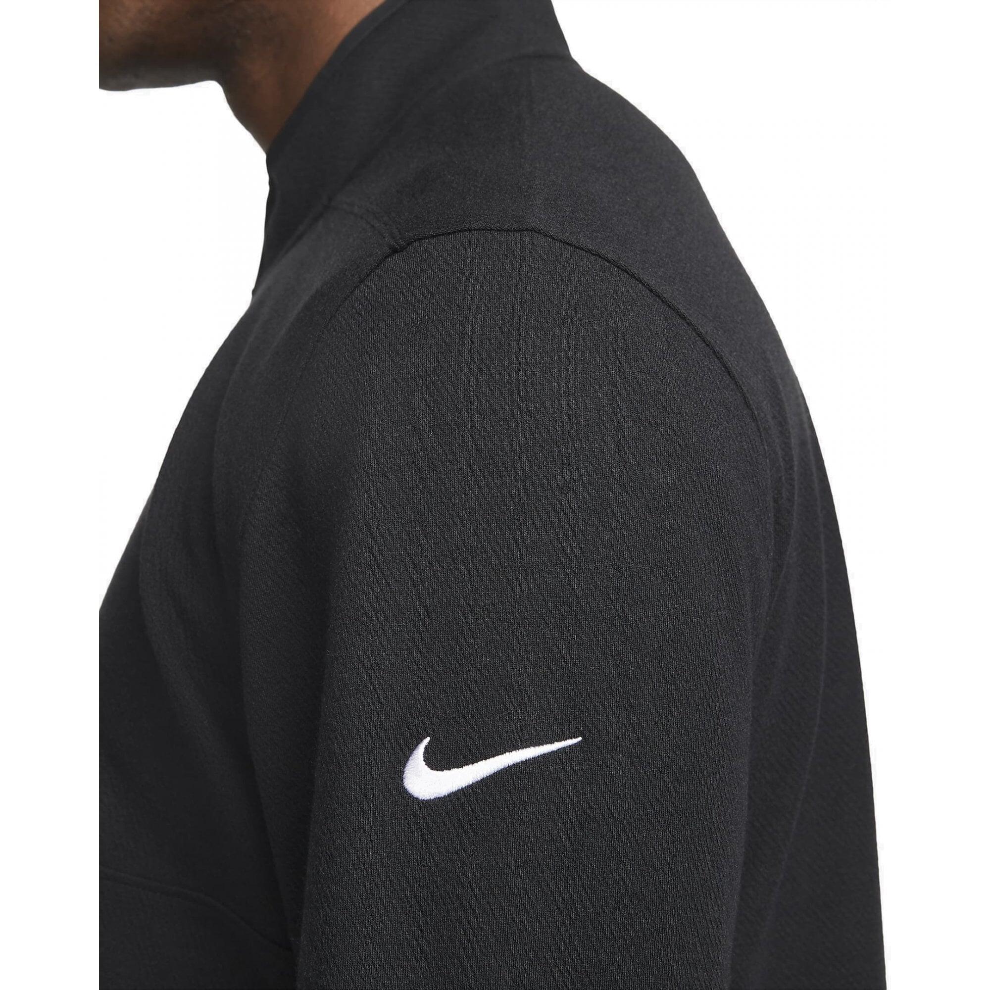 Nike Dri-FIT Victory Long Sleeve Top Black/Black/White 4/5