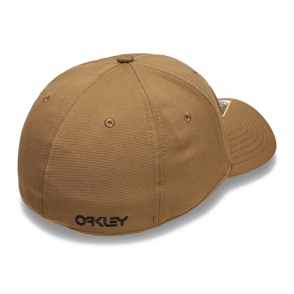 Oakley 6 PANEL STRETCH CAP EMBOSSED HAT Coyote 2/3