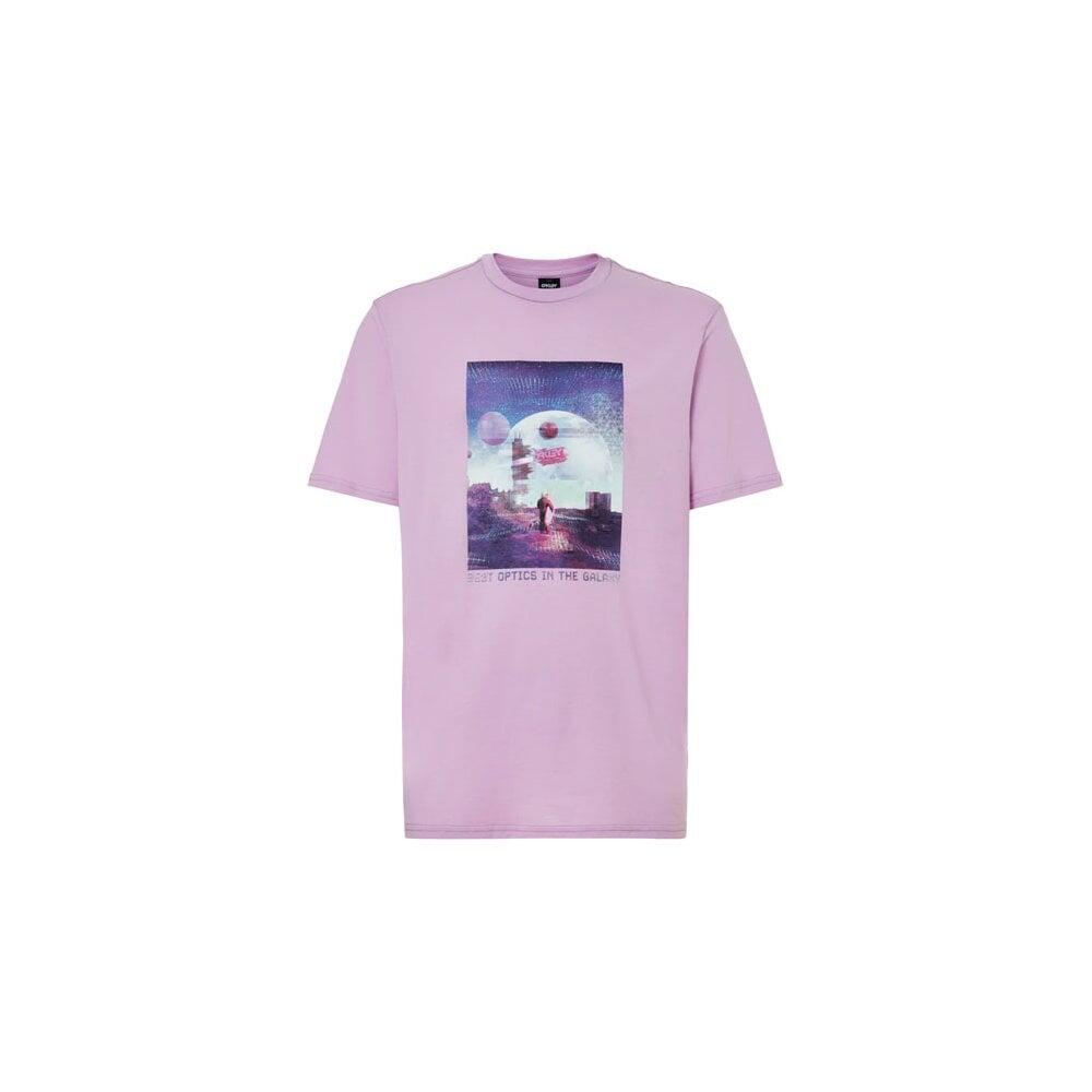 Oakley OUTER LIMITS SS TEE T-SHIRT - DUSTY LAVENDER 1/5