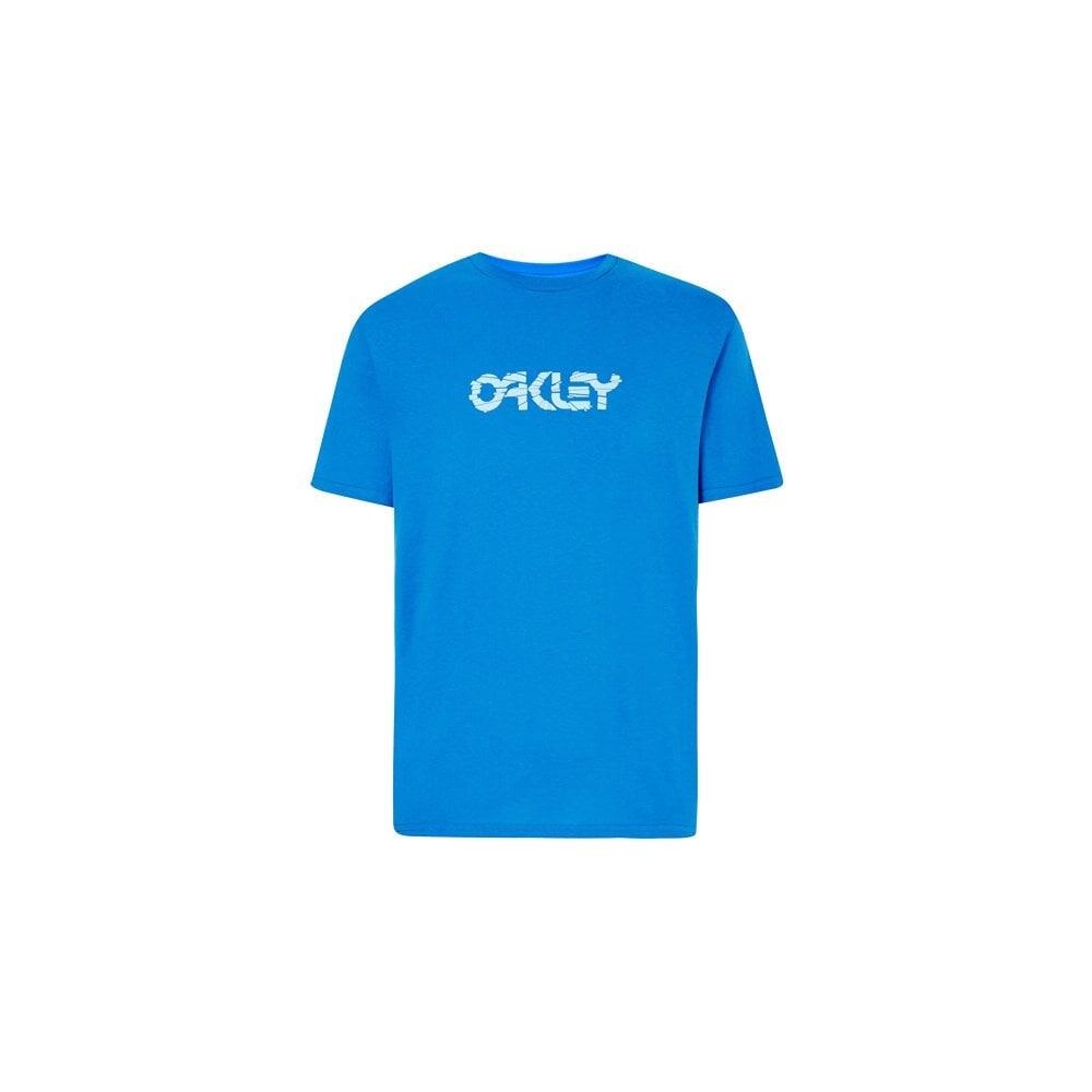 OAKLEY Oakley CUT B1B LOGO SS TEE - UNIFORM BLUE