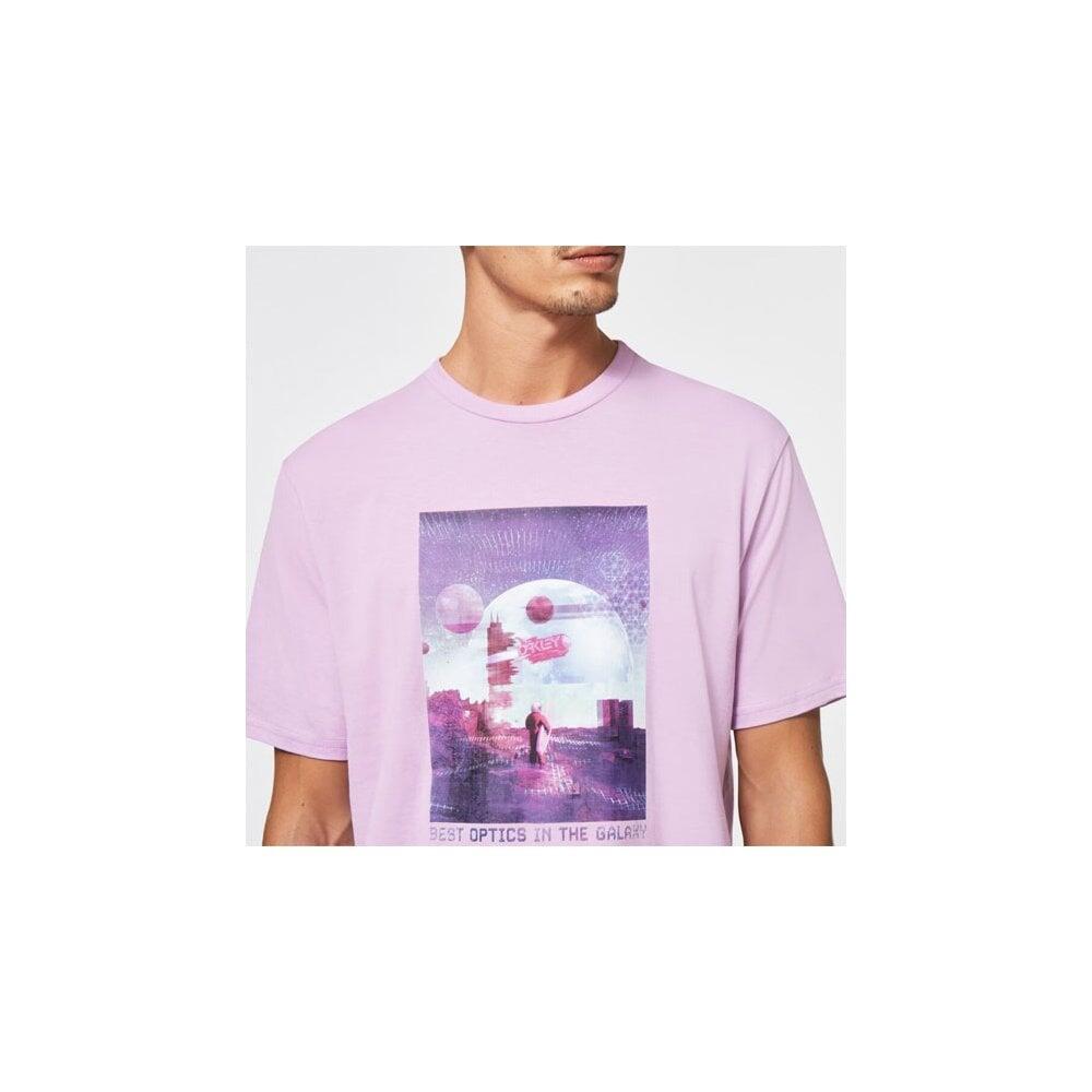 Oakley OUTER LIMITS SS TEE T-SHIRT - DUSTY LAVENDER 5/5
