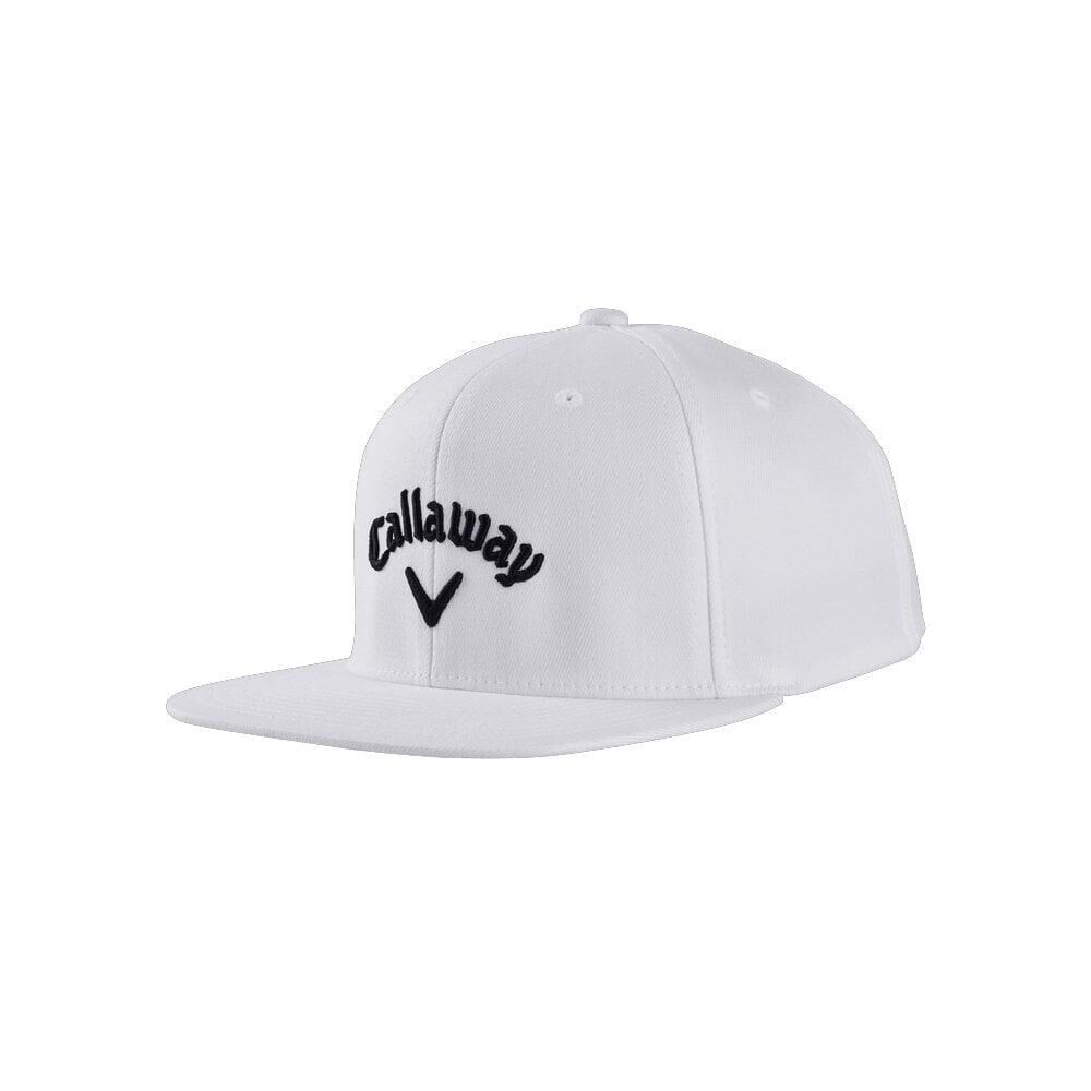 CALLAWAY Callaway 2022 FLAT BILL Cap - WHT