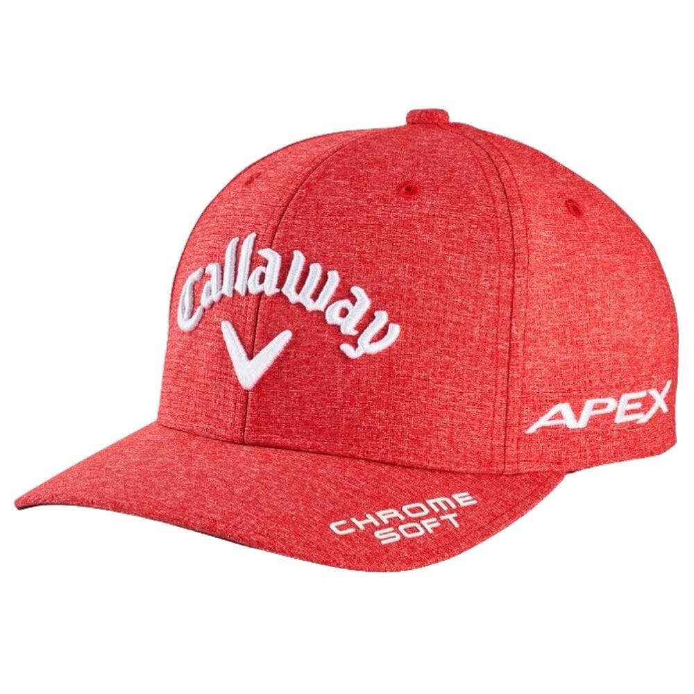 Callaway 2022 TA PERFORMANCE PRO AdJ Cap - Red Heather/White