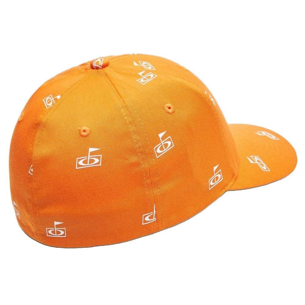 Oakley Flag Print Hat Soft Orange 2/3