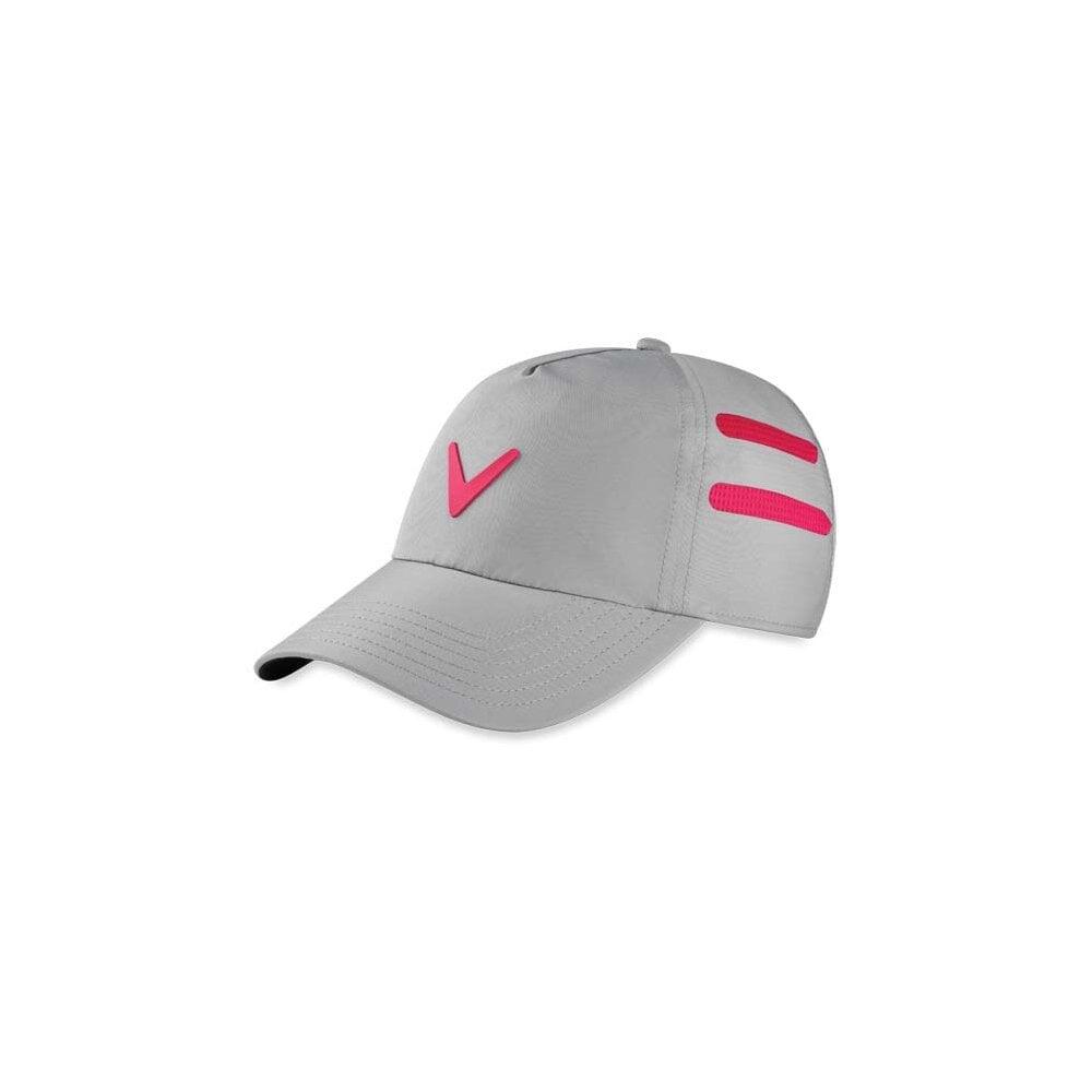 CALLAWAY Callaway WMNS OPTI VENT ADJ Cap SLVR/PNK