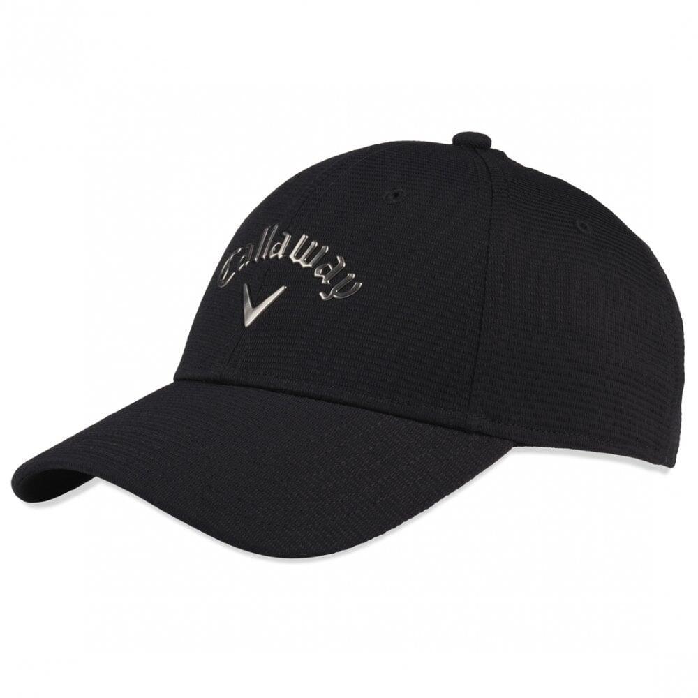 CALLAWAY Callaway Cap Ladies Liquid Metal Black/Gunmetal