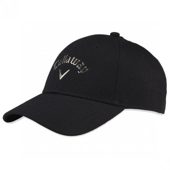 Callaway Women's Liquid Metal, casquette de golf pour femme, noir