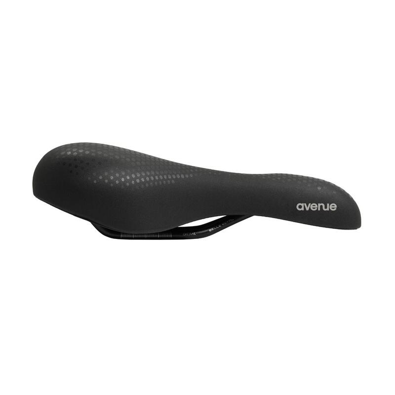 Selle Royal selle Avenue Athletic uni noir