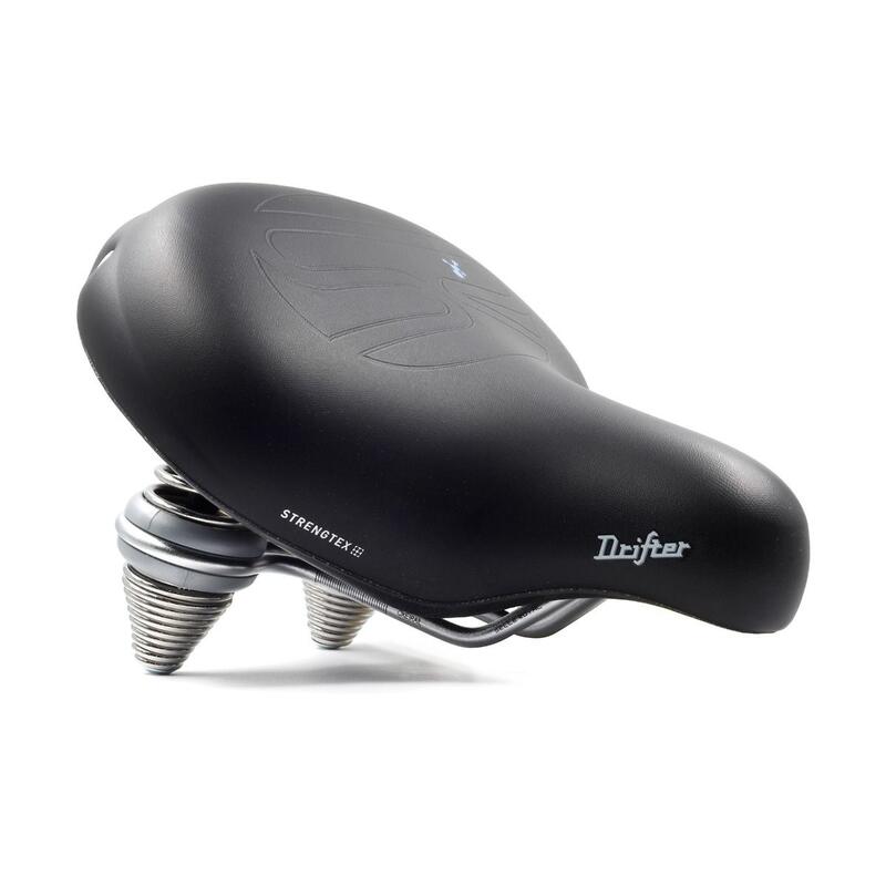 Sattel SR Premium Drifter Strengthex Schwarz