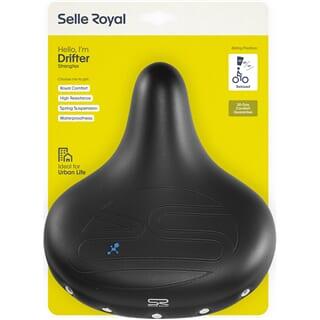 Fietszadel Drifter Strengtex zwart 4/7