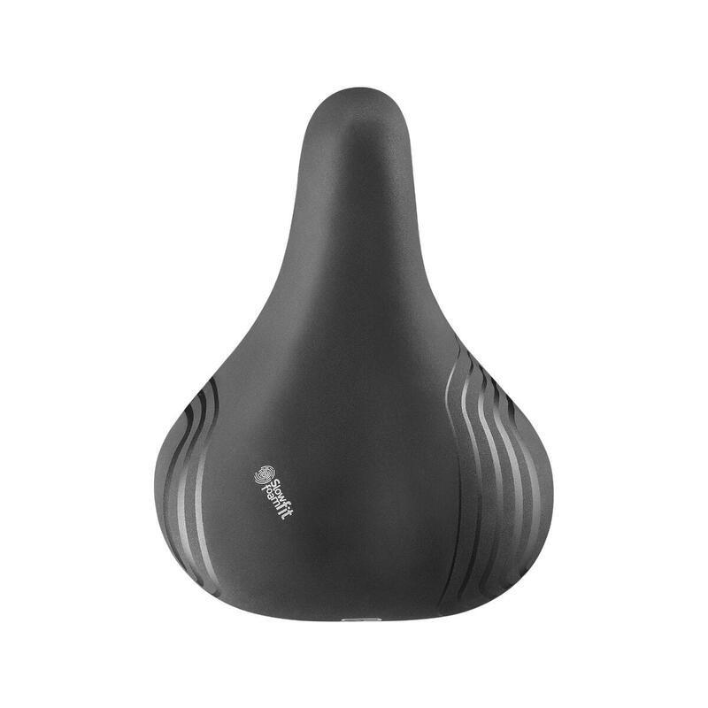 Selle vélo Roomy Relaxed noire