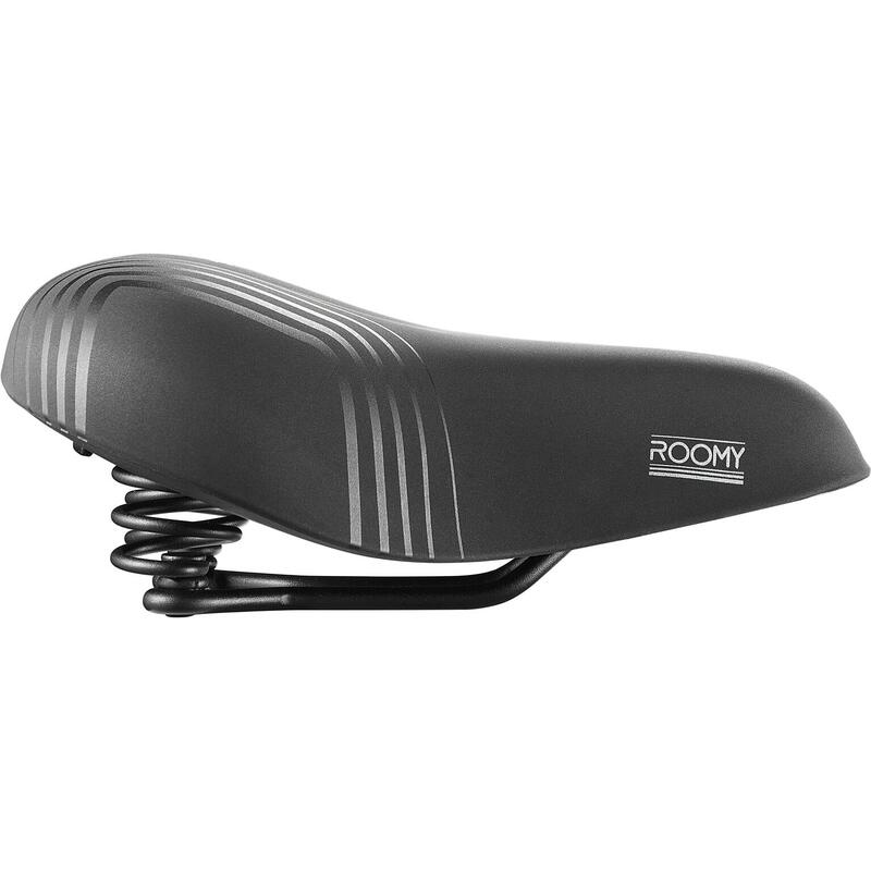 Selle vélo Roomy Relaxed noire