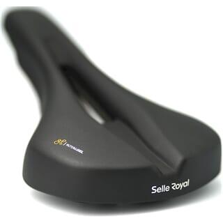 Selle Royal Sattel Vaia Moderate schwarz, Unisex, 270x167mm, moderate 4/4