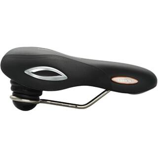 Selle Royal Sattel Lookin sw/silber, Unisex, 260x225mm, relaxed 3/4