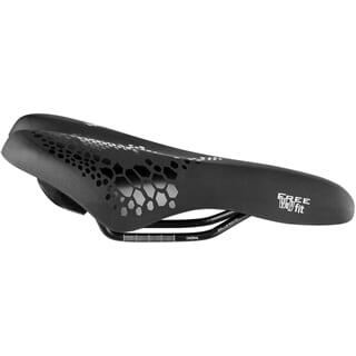 SELLE ROYAL Fahrradsattel Freeway Fit, schwarz, Unisex, 257x210mm, atletisch 45°