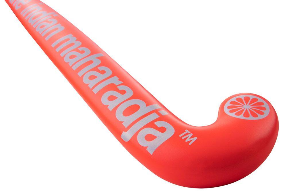 The Indian Maharadja Solid JR pink Hockeystick 3/5