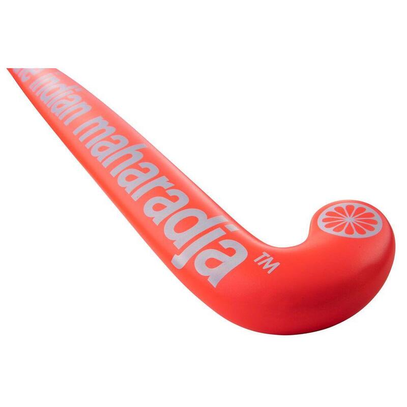 The Indian Maharadja Solid JR pink Stick de Hockey