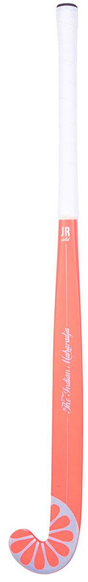 The Indian Maharadja Solid JR pink Hockeystick 4/5