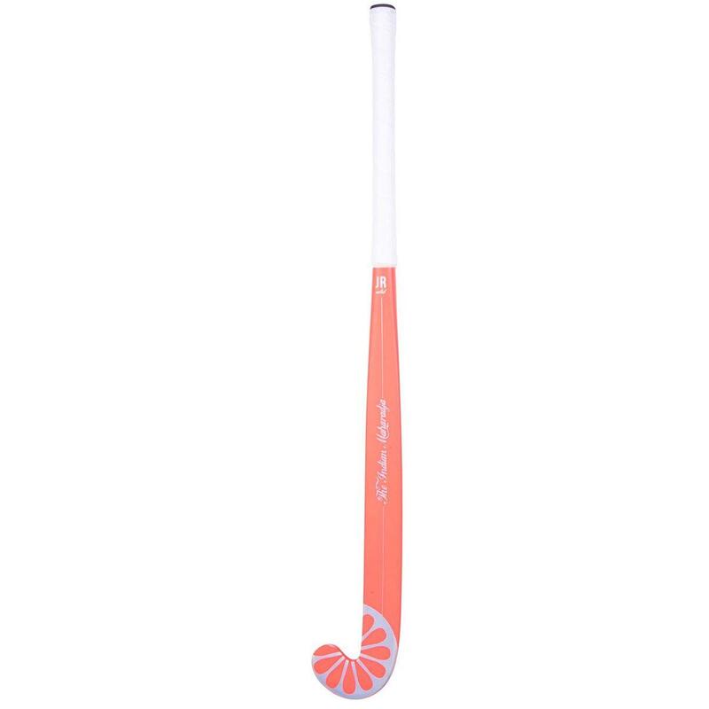 The Indian Maharadja Solid JR pink Hockeystick