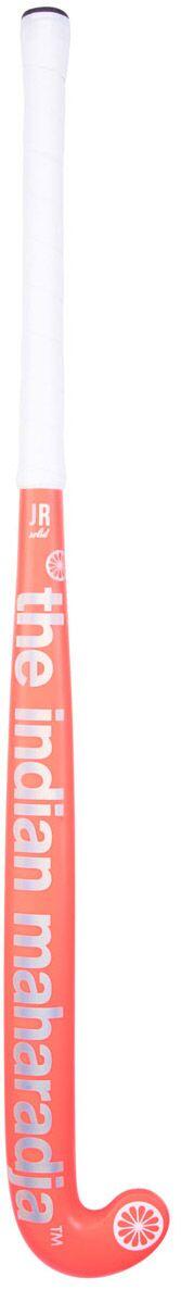 The Indian Maharadja Solid JR pink Hockeystick 5/5