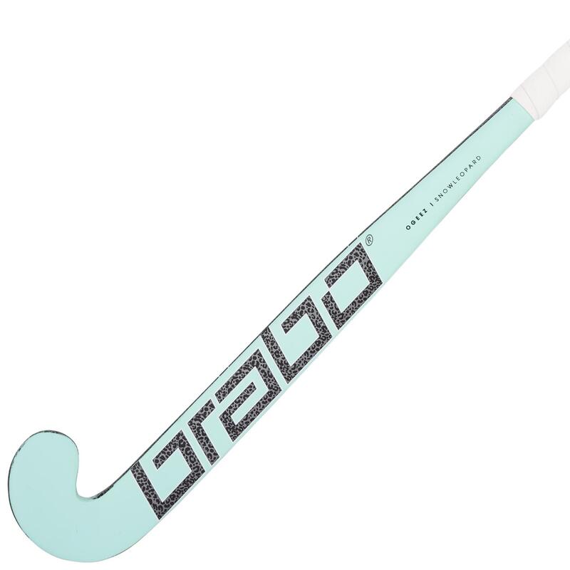 Brabo O'Geez Snowleopard Junior Stick de Hockey