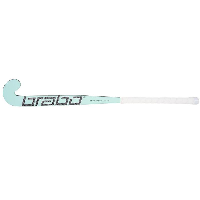 Brabo O'Geez Snowleopard Junior Hockeystick