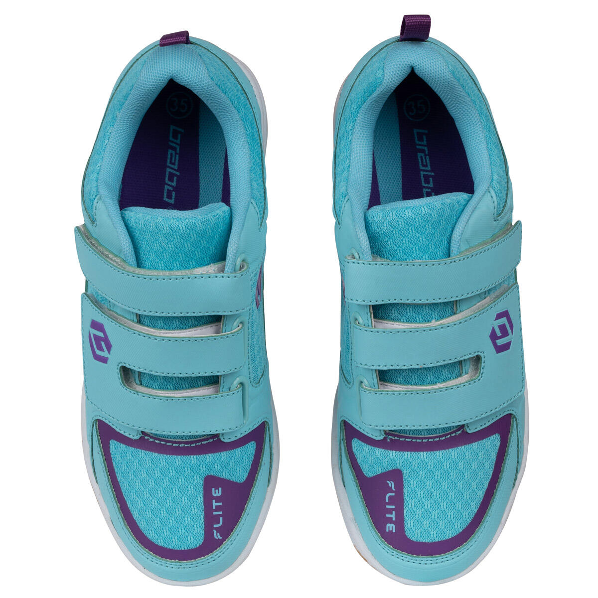 Brabo Velcro Indoor Hockeyschoenen 4/6