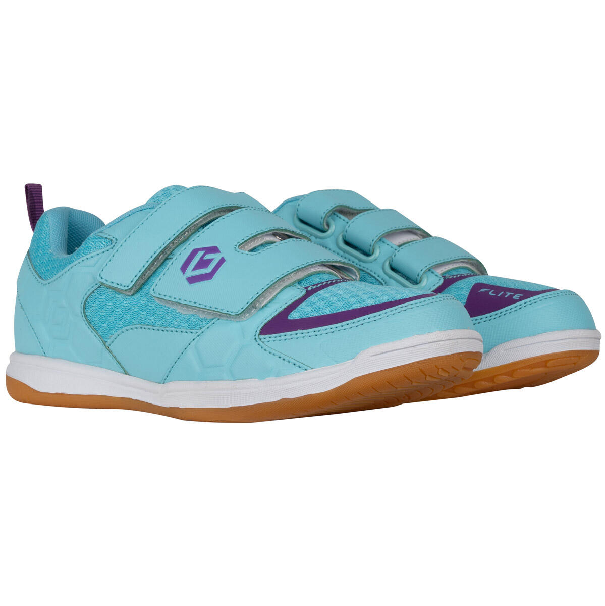 Brabo Velcro Indoor Hockeyschoenen 3/6