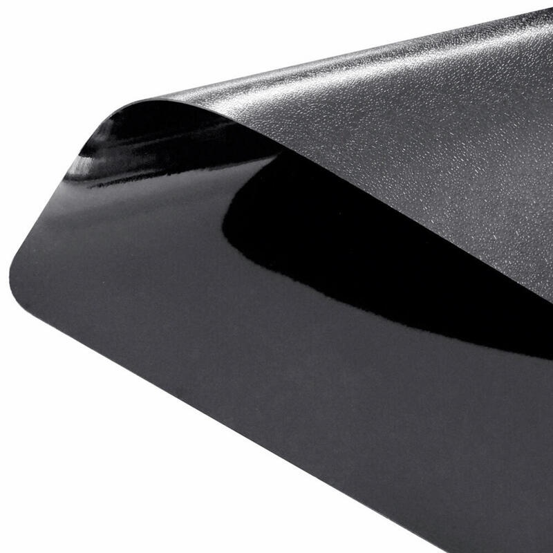 Colchoneta protectora para aparatos de fitness 120x150 cm - Negro