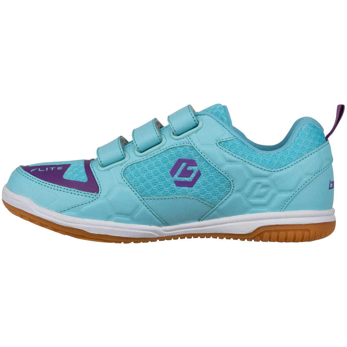 Brabo Velcro Indoor Hockeyschoenen 2/6