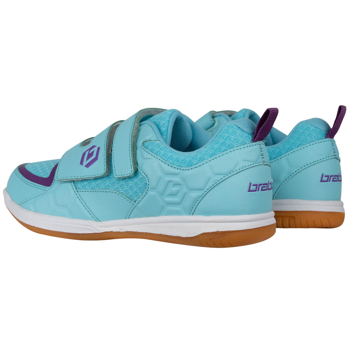 Brabo Velcro Indoor Hockeyschoenen 6/6