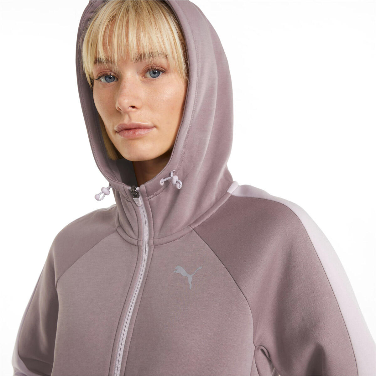 Puma Evostripe Dames Full-Zip Hoodie 6/7
